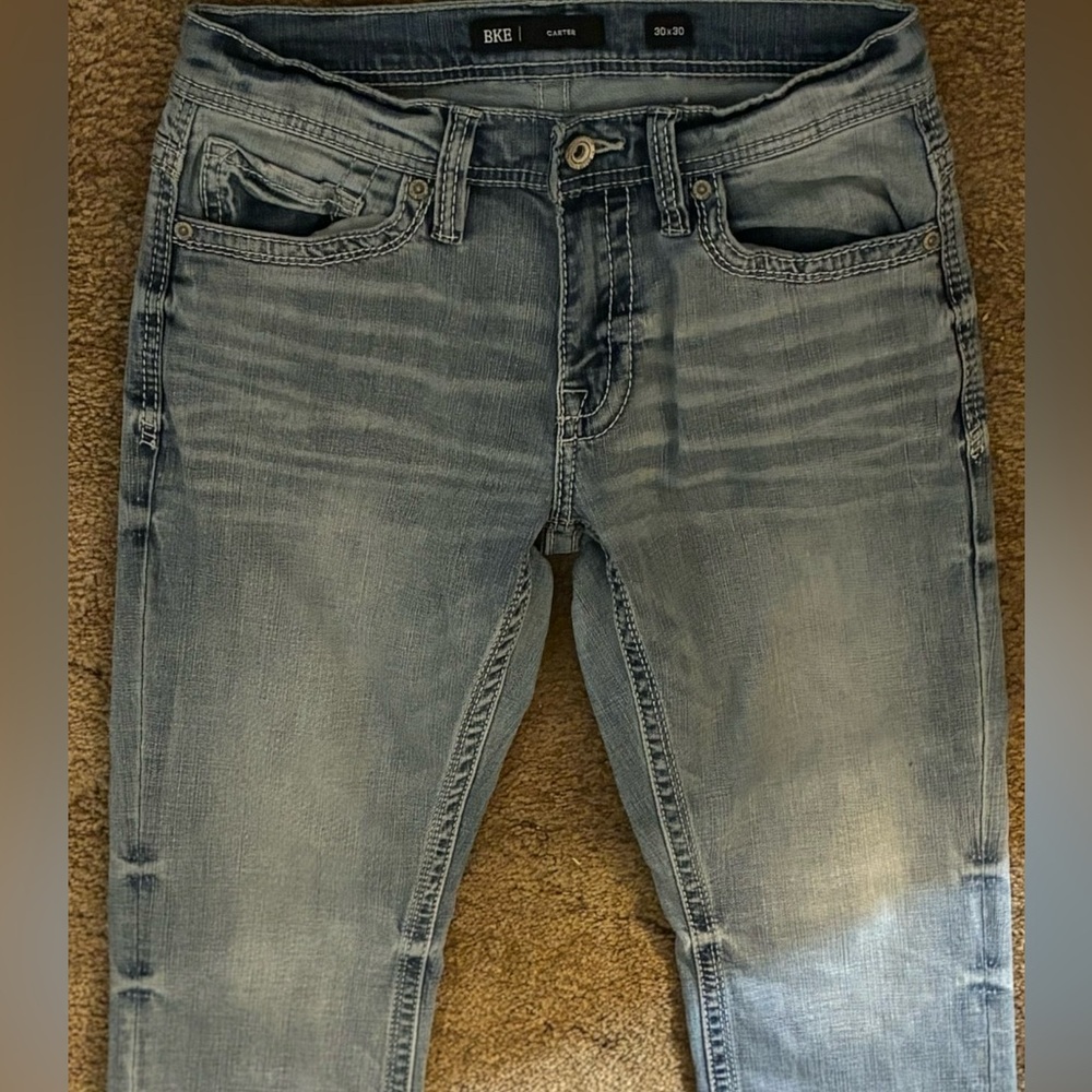 BKE Carter Mens 30R 30x30 Brand new Jeans